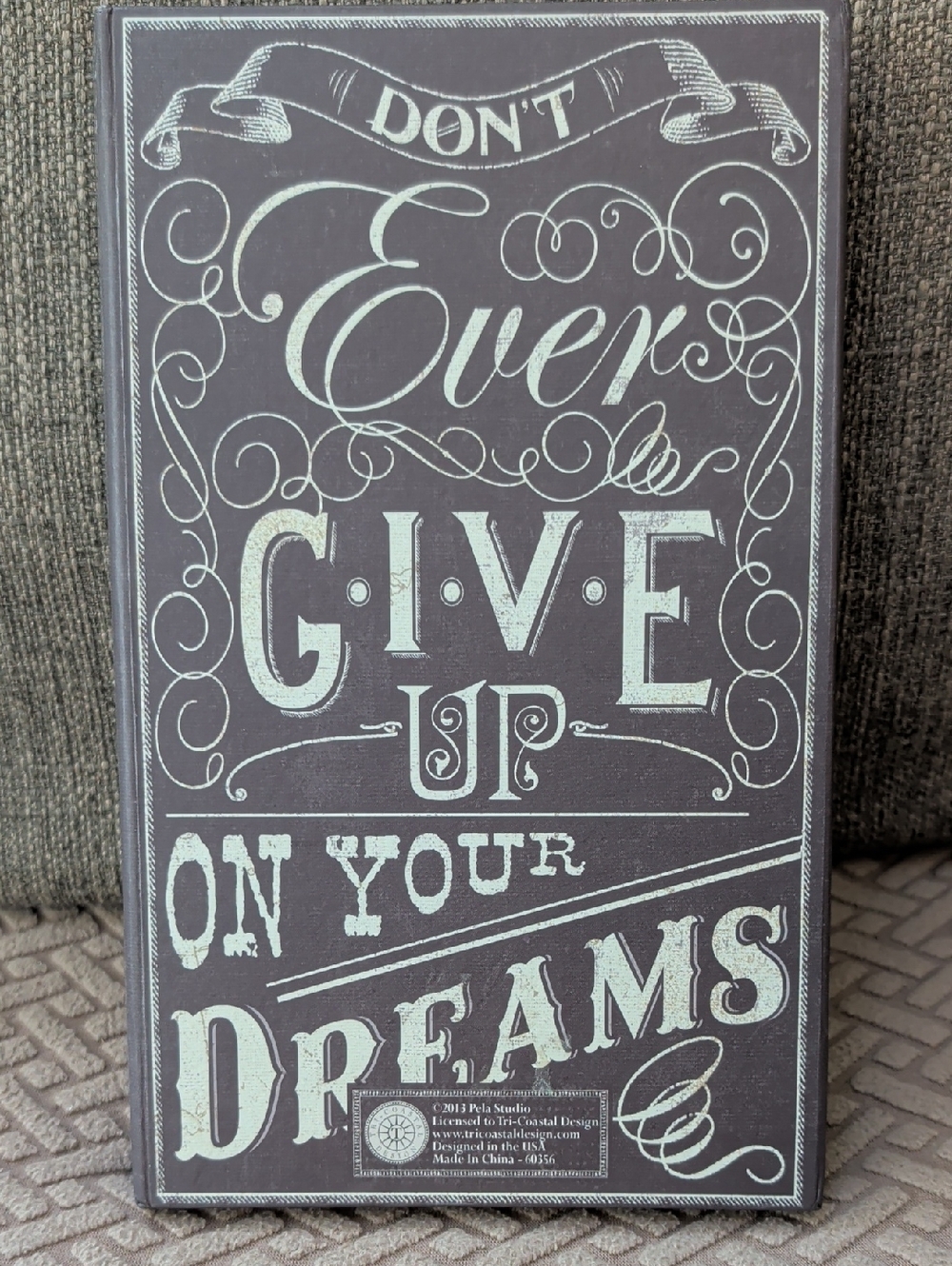 Motivational Notebook Journal with Inspirational Cover New